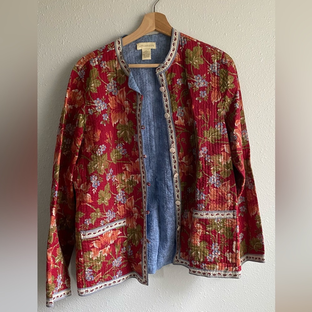 Quilted Reversible Jacket